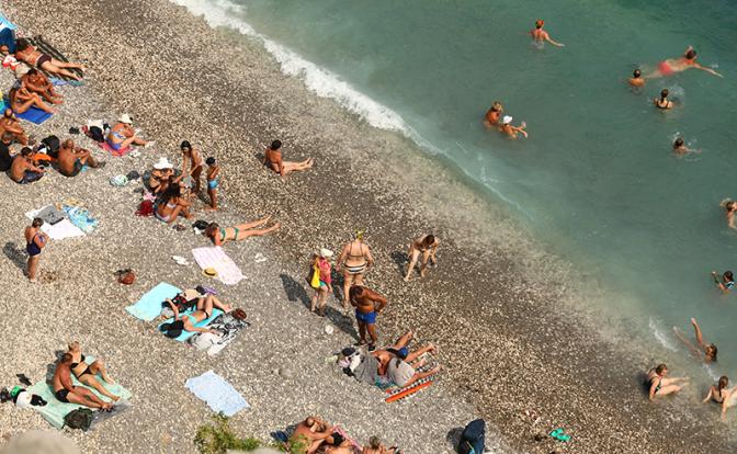 Прогноз погоды: когда на Черном море начнется купальный сезон