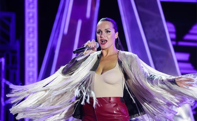 На фото: певица Слава