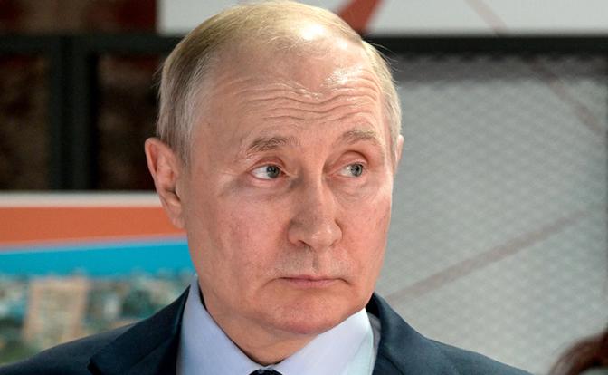 На фото: президент РФ Владимир Путин