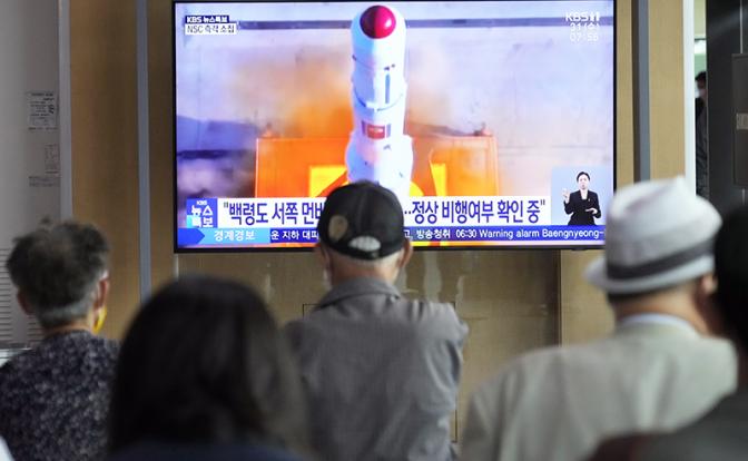 Крушения ракеты КНДР: выяснились причины