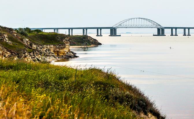Россия денонсировала договор с Украиной по Азовскому морю и Керченскому проливу