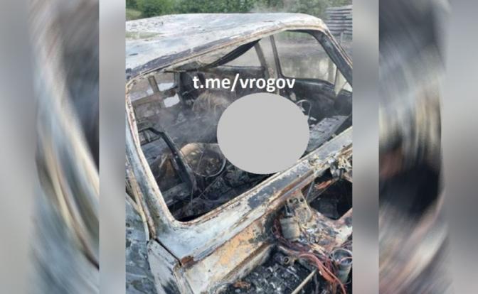 На фото: в результате теракта в Михайловке - подрыва автомобиля с тремя людьми убит 53-летний местный предприниматель Сергей Дидоводюк.