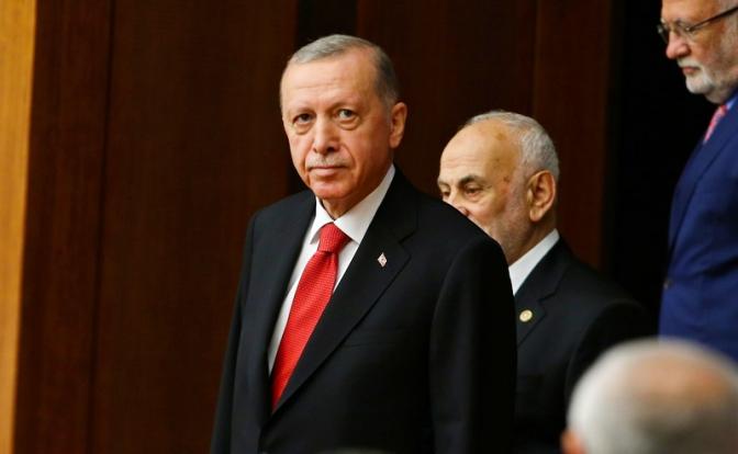 На фото: президент Турции Реджеп Тайип Эрдоган