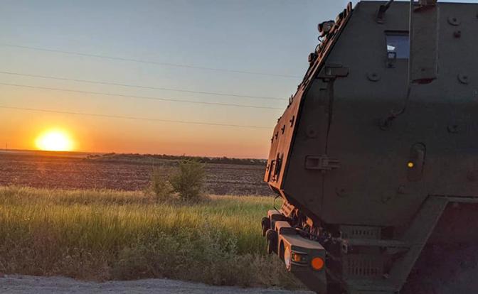 В Херсонской области ВСУ не подводят HIMARS к линии соприкосновения