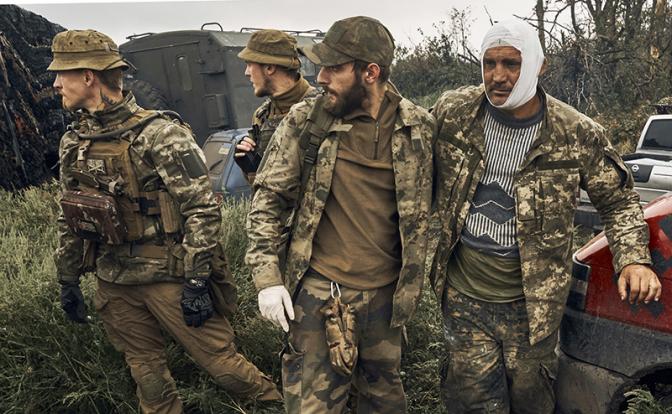 Мотострелковые роты ВСУ атаковали утром с разных направлений Запорожского фронта