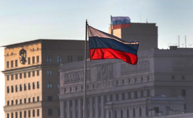 На фото: здание Министерства обороны РФ в Москве на Фрунзенской набережной.