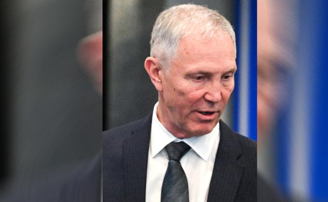 На фото: временно исполняющий обязанности губернатора Херсонской области Владимир Сальдо