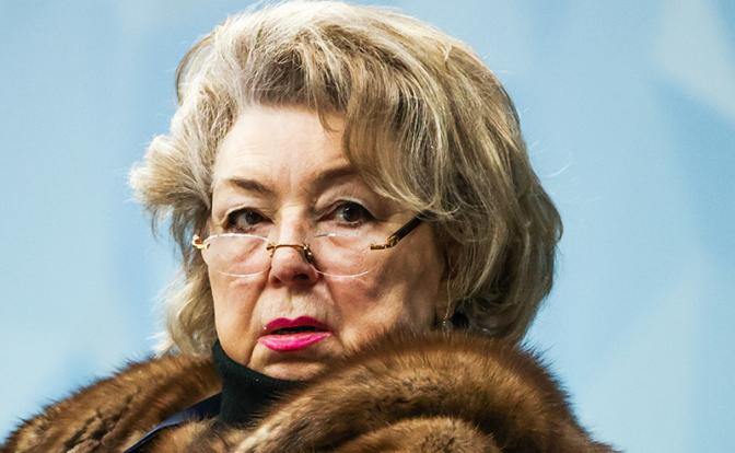 На фото: заслуженный тренер СССР по фигурному катанию Татьяна Тарасова