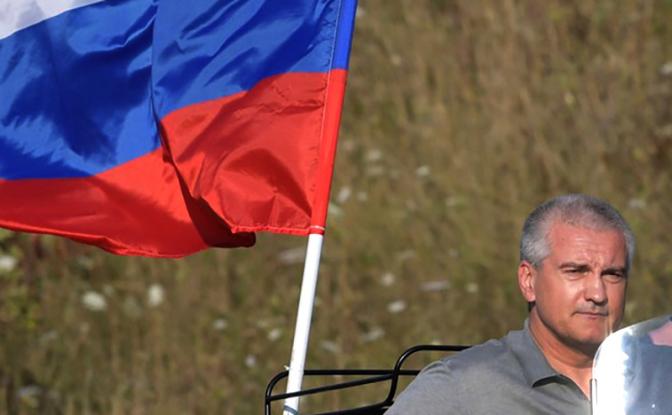 На фото: глава Крыма Сергей Аксёнов.