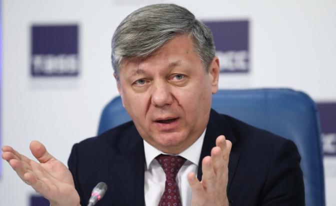 На фото: заместитель председателя комитета Госдумы по международным делам Дмитрий Новиков.
