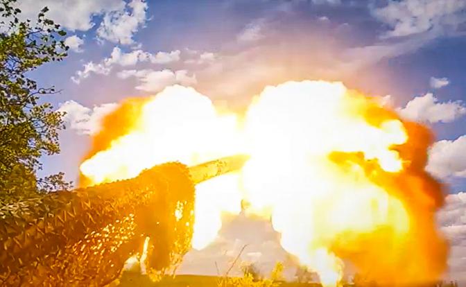 Бои на Времевском выступе: Россия наносит массированные удары по наступающим силам ВСУ