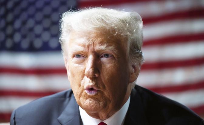 На фото: экс-президент США Дональд Трамп