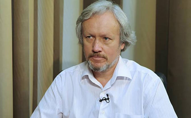 На фото: российский политолог, эксперт Института стран СНГ Игорь Шишкин