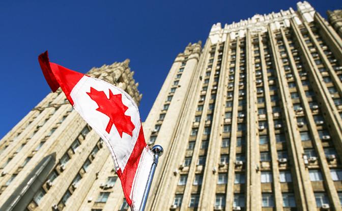 МИД РФ вызвал замглавы посольства Канады после заявления Трюдо об Ан-124