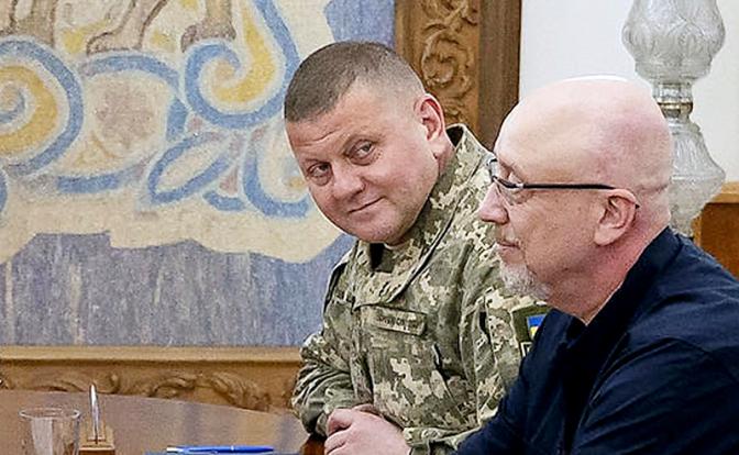 На фото: главком ВСУ Валерий Залужный