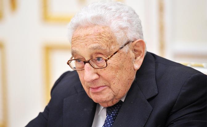 На фото: экс-госсекретарь США Генри Киссинджер.