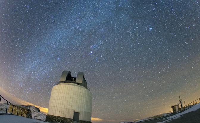 Удивительное зрелище можно будет увидеть в небе в ближайшую субботу