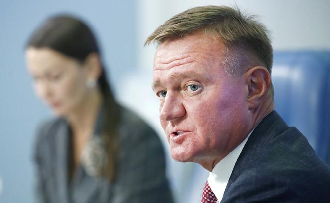 На фото: губернатор Курской области Роман Старовойт.