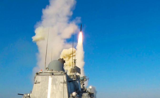 Новости спецоперации: ВС РФ с моря уничтожили склады натовского оружия на территории Украины