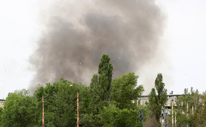 Взрывы звучат в Киеве – СМИ