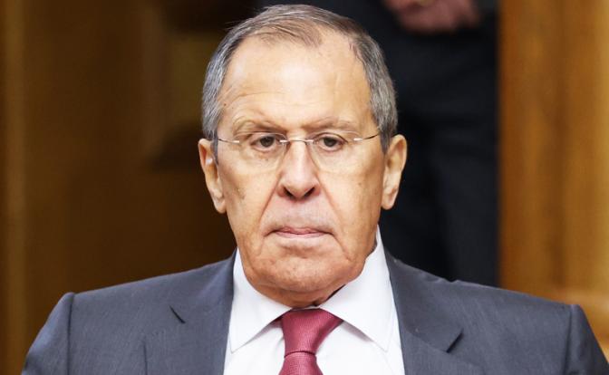 На фото: министр иностранных дел России Сергей Лавров