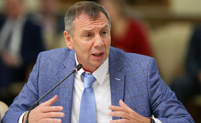 На фото: российский политолог, генеральный директор Института политических исследований Сергей Марков