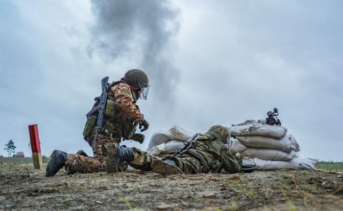 Победа России: войска РФ отразили атаку ВСУ у Новоданиловки