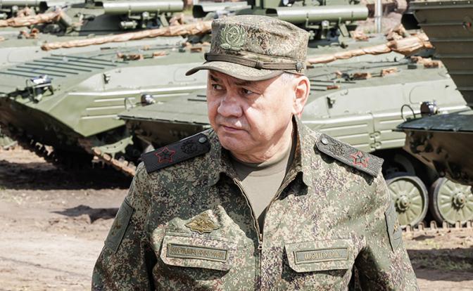 На фото: министр обороны РФ Сергей Шойгу
