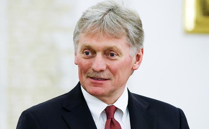 На фото: пресс-секретарь президента России Дмитрий Песков