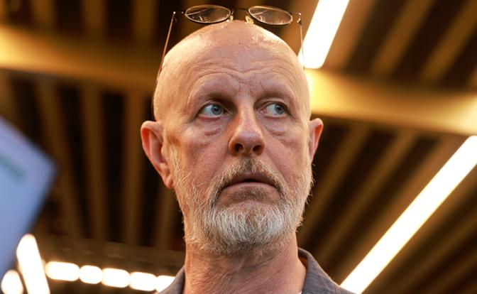 На фото: российский писатель, публицист, переводчик Дмитрий Пучков (Goblin)