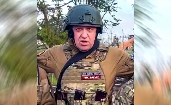 На фото: глава ЧВК «Вагнер» Евгений Пригожин