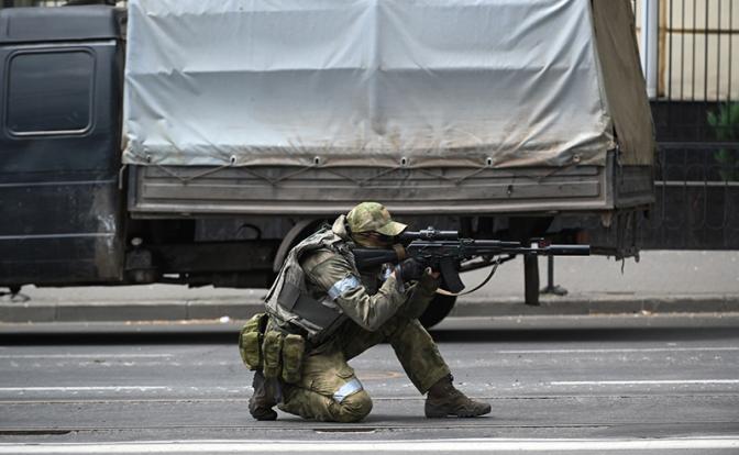 The New York Times: американцы знали о готовящемся мятеже группы "Вагнер" 