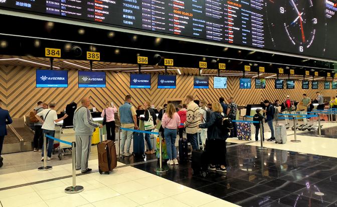 Эксперт рассказал, как частные авиакомпании озолотились за прошедшие выходные