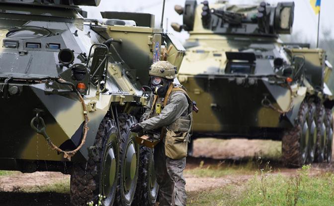 В Запорожской области украинцы готовятся к ситуации, вызванной подрывом ЗАЭС