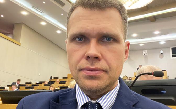 На фото: депутат Госдумы от фракции «Единая Россия», председатель Союза дачников Подмосковья Никита Чаплин