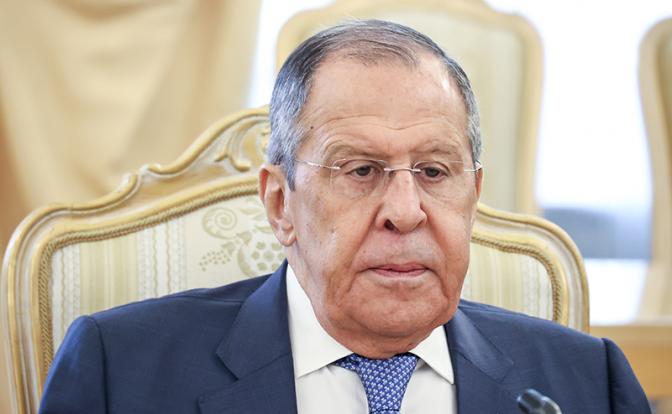На фото: глава МИД России Сергей Лавров