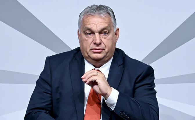 На фото: премьер-министр Венгрии Виктор Орбан