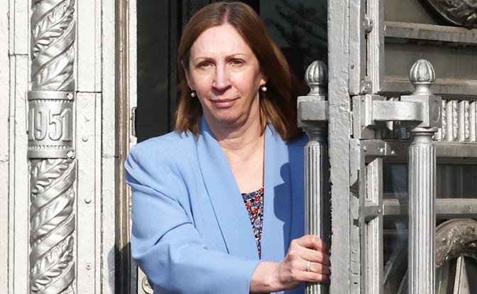 На фото: посол США в РФ Линн Трейси