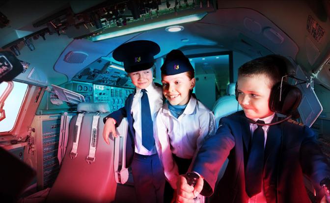 «Кидзания» зовет москвичей с детьми провести лето вместе