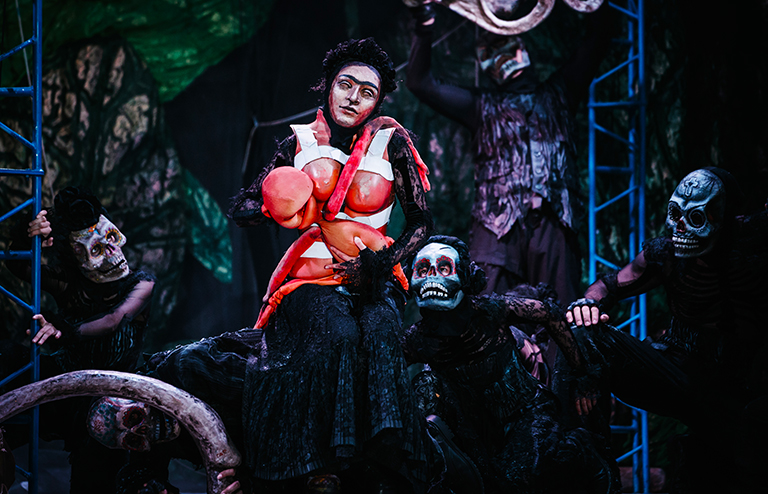 предоставлено пресс-службой Театра кукол Образцова