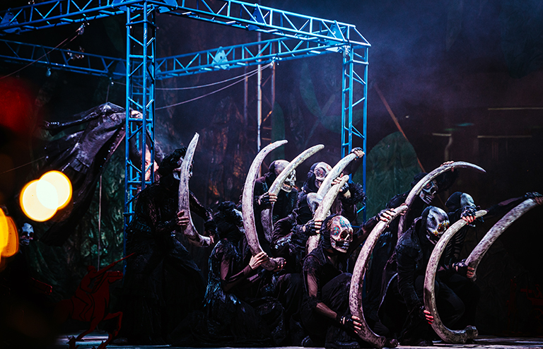 предоставлено пресс-службой Театра кукол Образцова