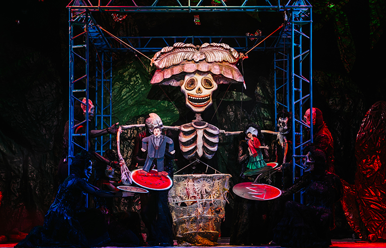 предоставлено пресс-службой Театра кукол Образцова