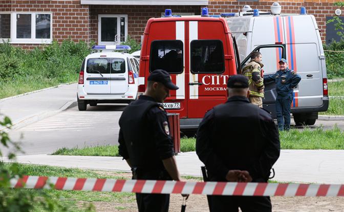 СМИ: В Новой Москве прогремели два мощных взрыва