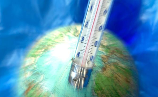 Климатолог: новый рекорд среднемировой температуры является приговором человечеству