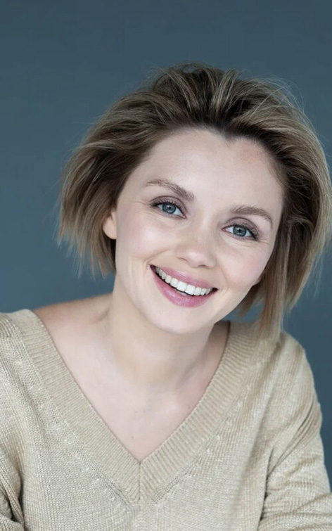 На фото: актриса Ольга Кузьмина