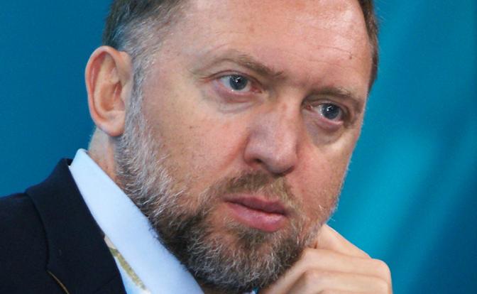 На фото: российский бизнесмен Олег Дерипаска