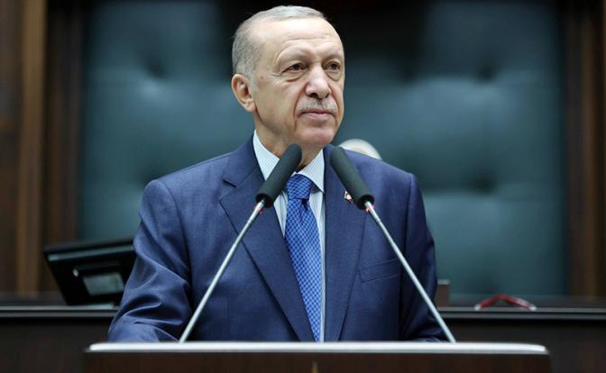 На фото: президент Турции Реджеп Тайип Эрдоган