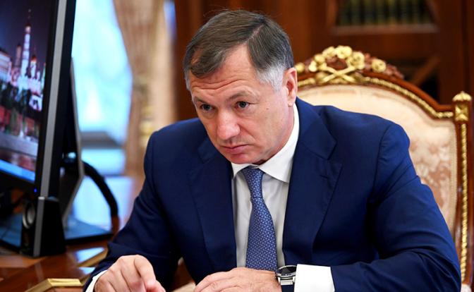 На фото: вице-премьер РФ Марат Хуснуллин