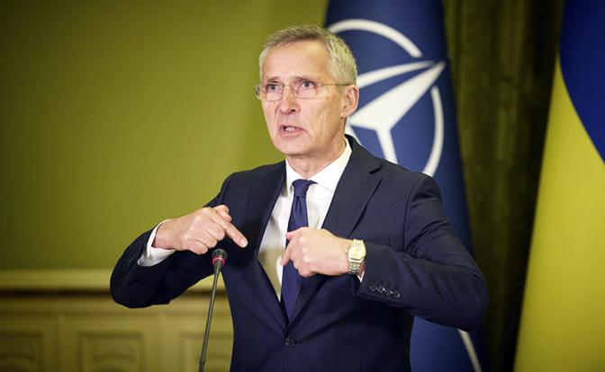 На фото: генеральный секретарь НАТО Йенс Столтенберг