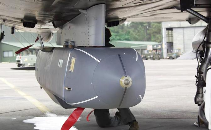 На фото: британская ракета Storm Shadow/Scalp. Архивное фото